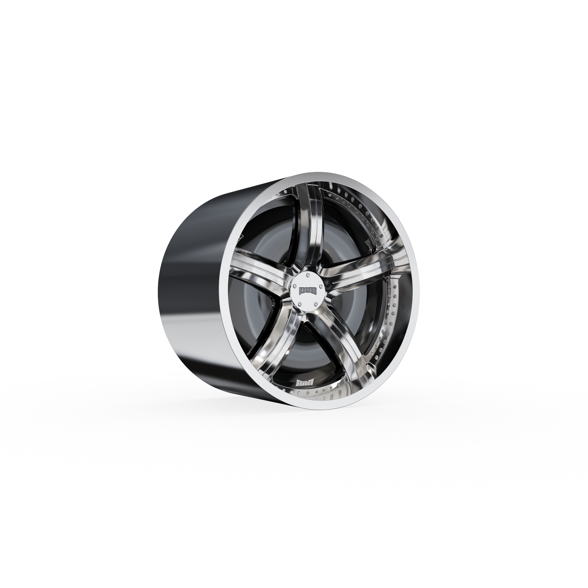 STL FILE DUB PADRONE WHEEL 3D MODEL - ARTISTIT