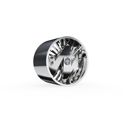 STL FILE DUB RAGGED WHEEL 3D MODEL - ARTISTIT