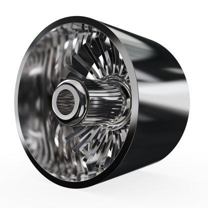 STL FILE DUB RAGGED WHEEL 3D MODEL - ARTISTIT