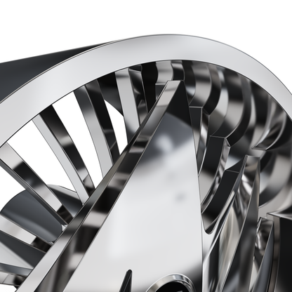 STL FILE DUB RAGGED WHEEL 3D MODEL - ARTISTIT