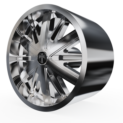 STL FILE DUB STAXX WHEEL 3D MODEL - ARTISTIT