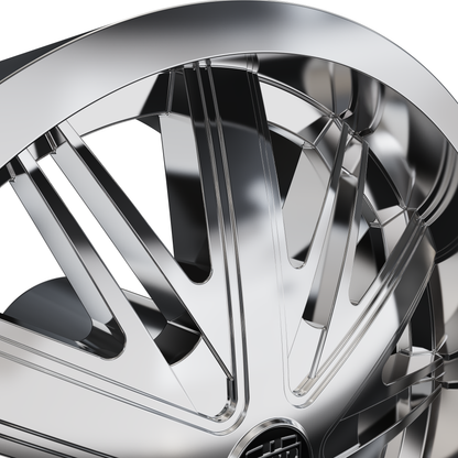 STL FILE DUB STAXX WHEEL 3D MODEL - ARTISTIT