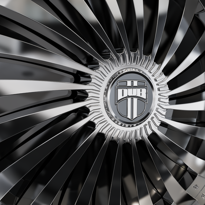 STL FILE DUB SWYRL WHEEL 3D MODEL - ARTISTIT