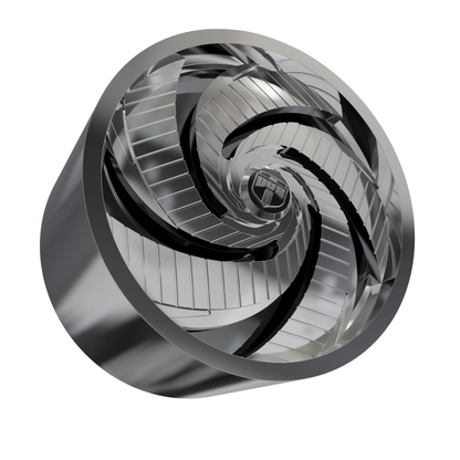 STL FILE DUB TURBO WHEEL 3D MODEL - ARTISTIT