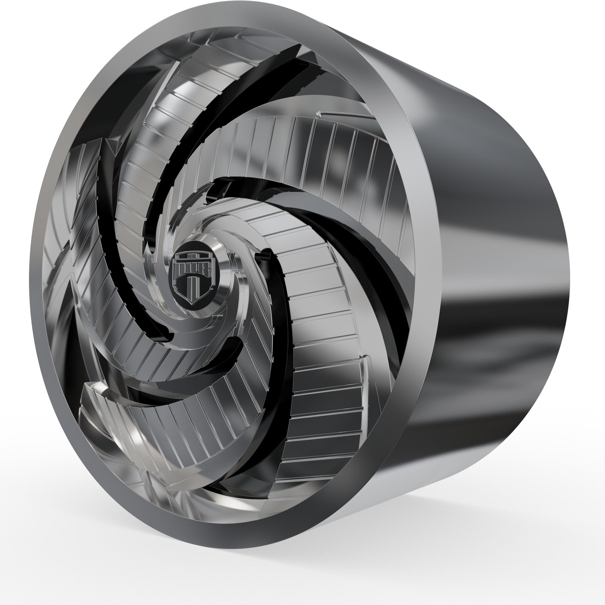 STL FILE DUB TURBO WHEEL 3D MODEL - ARTISTIT