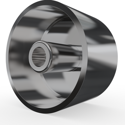 STL FILE DUB TURBO WHEEL 3D MODEL - ARTISTIT