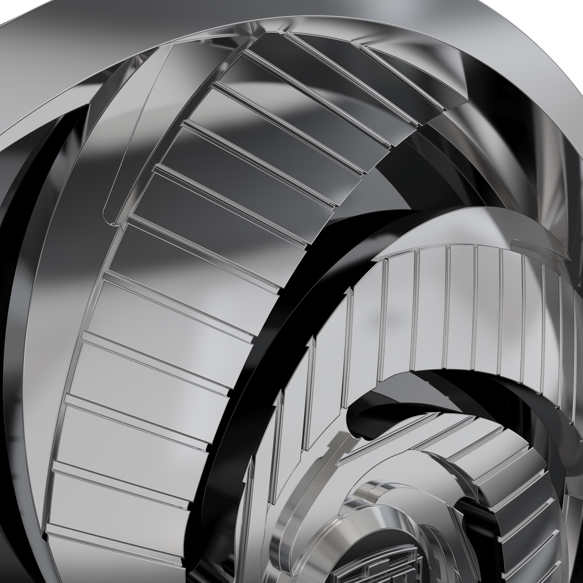 DUB TURBO WHEEL 3D MODEL – ARTISTIT