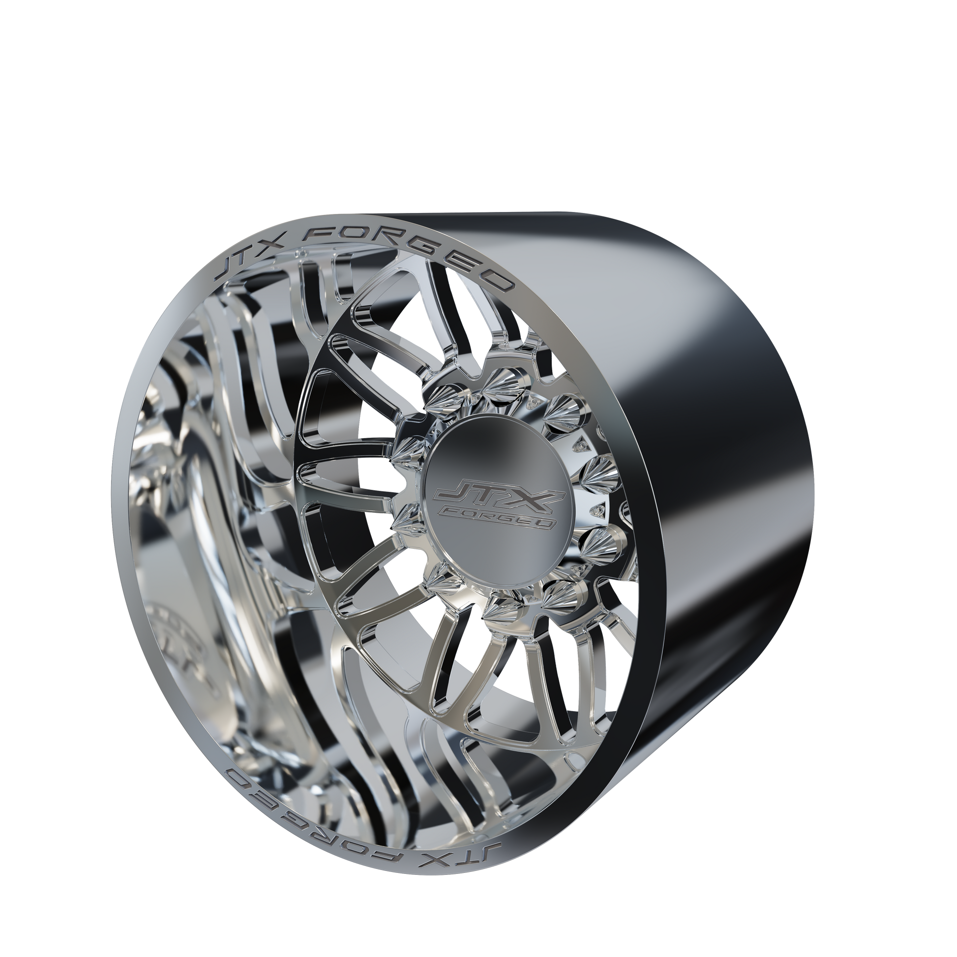 STL FILE JTX REAR MONARCH DUALLY WHEEL 3D MODEL - ARTISTIT