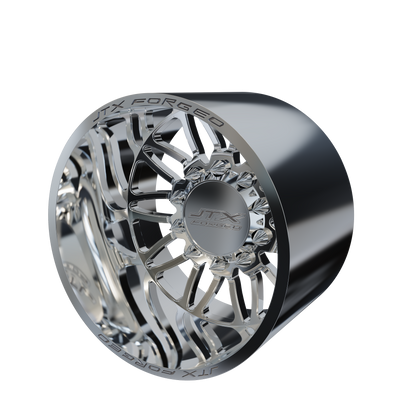 STL FILE JTX REAR MONARCH DUALLY WHEEL 3D MODEL - ARTISTIT