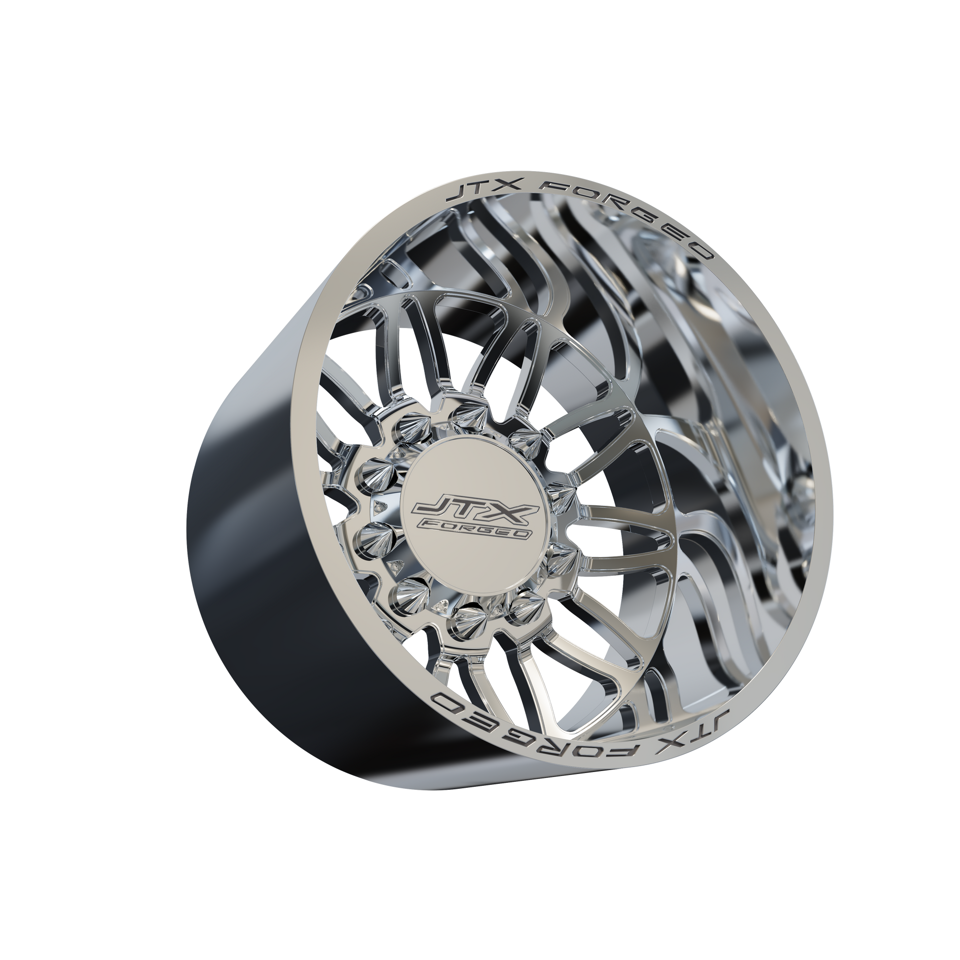 STL FILE JTX REAR MONARCH DUALLY WHEEL 3D MODEL - ARTISTIT