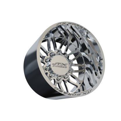 STL FILE JTX REAR MONARCH DUALLY WHEEL 3D MODEL - ARTISTIT