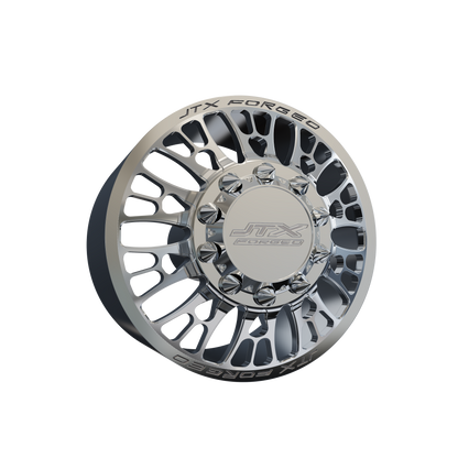 STL FILE JTX FRONT MYRIAD DUALLY WHEEL 3D MODEL - ARTISTIT