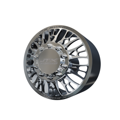 STL FILE JTX FRONT MYRIAD DUALLY WHEEL 3D MODEL - ARTISTIT