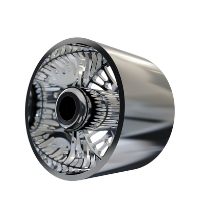 STL FILE JTX FRONT MYRIAD DUALLY WHEEL 3D MODEL - ARTISTIT