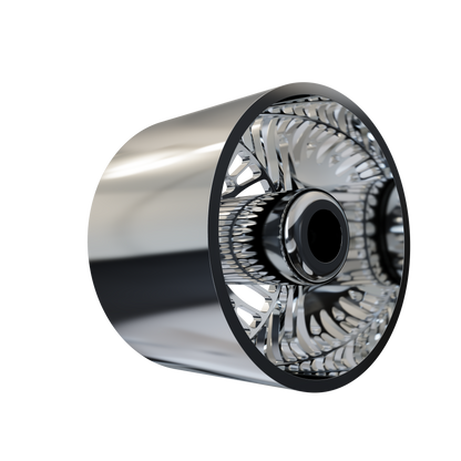 STL FILE JTX FRONT MYRIAD DUALLY WHEEL 3D MODEL - ARTISTIT