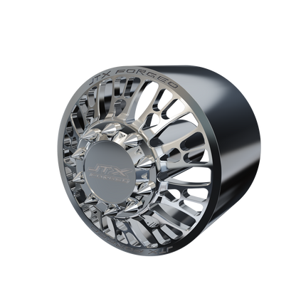 STL FILE JTX FRONT MYRIAD DUALLY WHEEL 3D MODEL - ARTISTIT