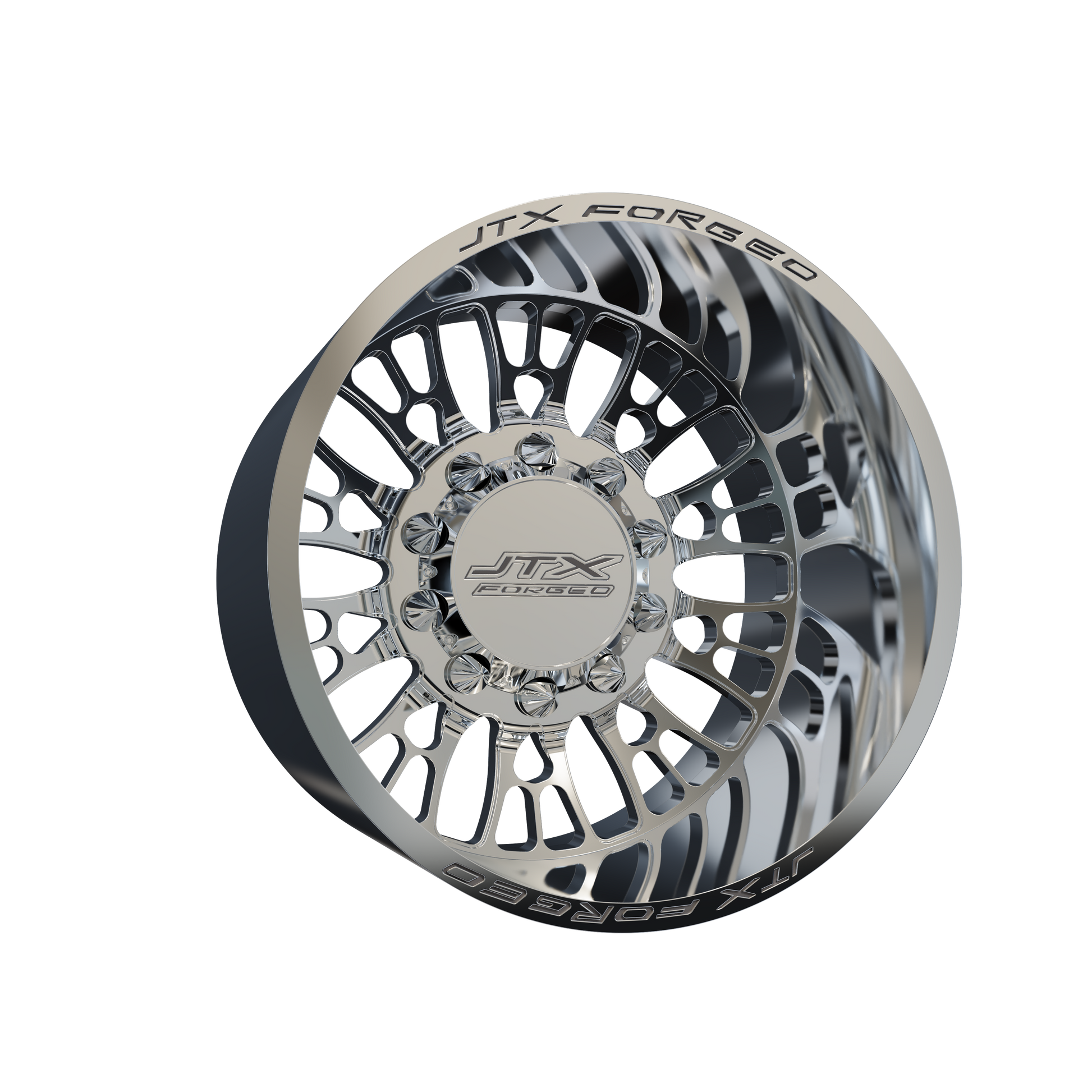 STL FILE JTX REAR MYRIAD DUALLY WHEEL 3D MODEL - ARTISTIT