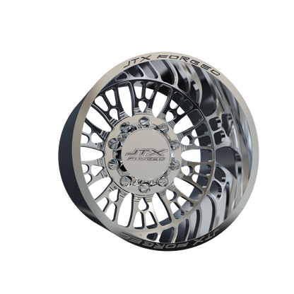 STL FILE JTX REAR MYRIAD DUALLY WHEEL 3D MODEL - ARTISTIT