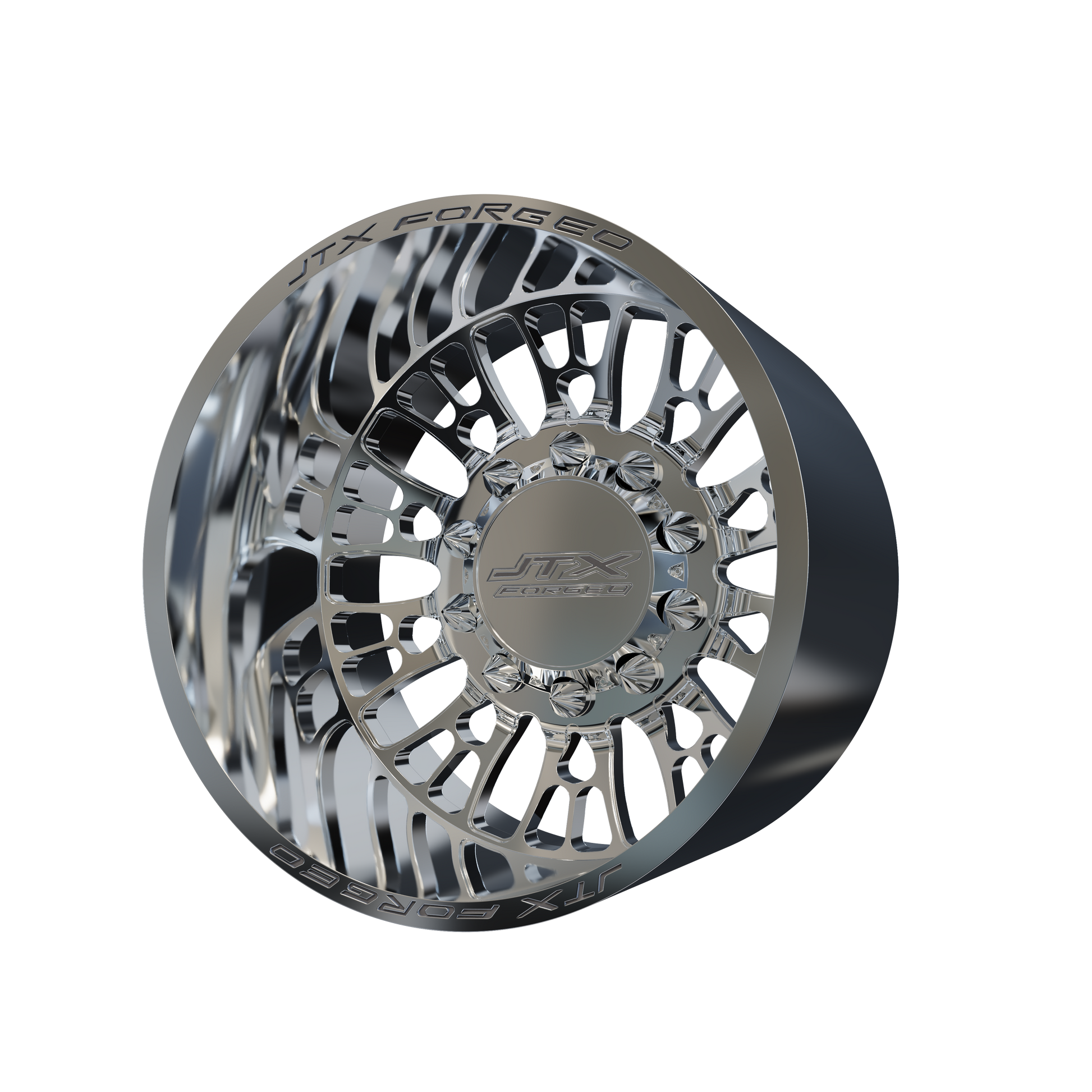 STL FILE JTX REAR MYRIAD DUALLY WHEEL 3D MODEL - ARTISTIT