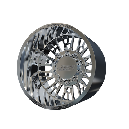 STL FILE JTX REAR MYRIAD DUALLY WHEEL 3D MODEL - ARTISTIT