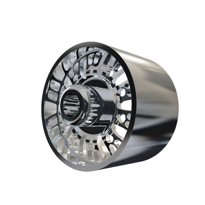 STL FILE JTX REAR MYRIAD DUALLY WHEEL 3D MODEL - ARTISTIT