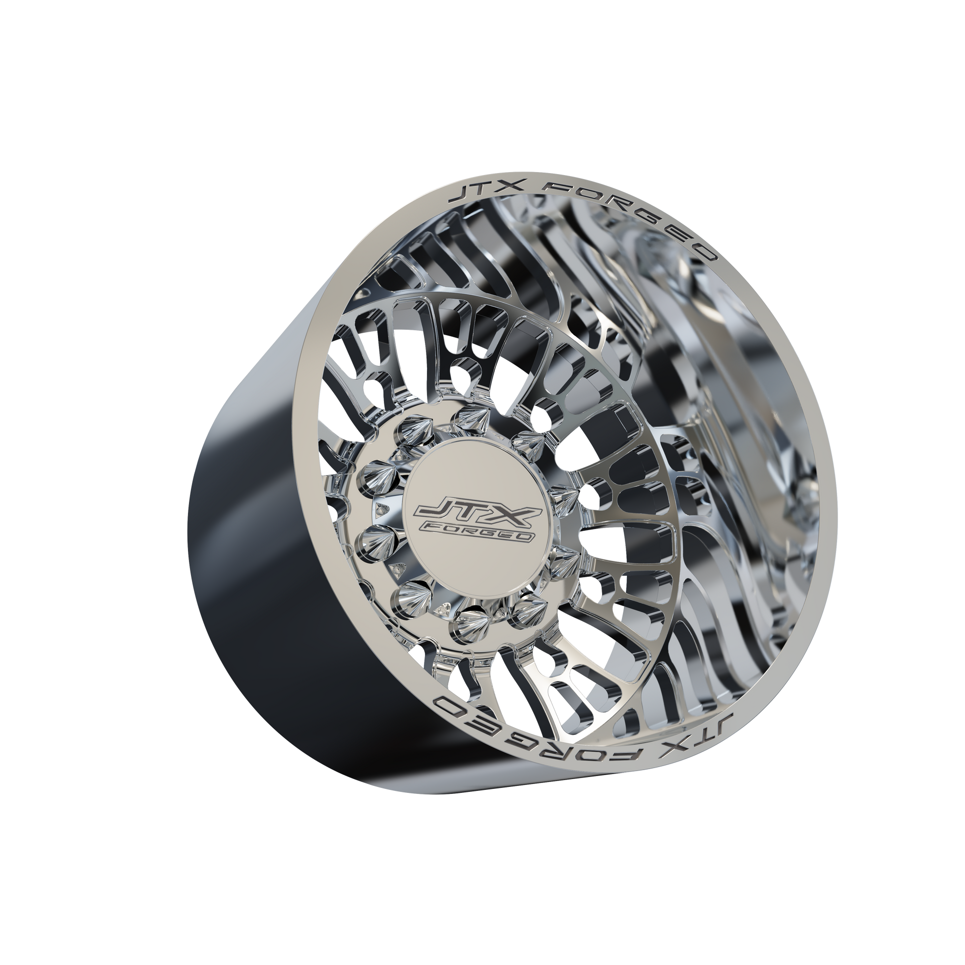 STL FILE JTX REAR MYRIAD DUALLY WHEEL 3D MODEL - ARTISTIT