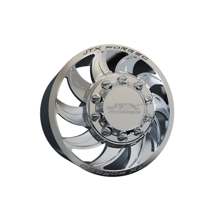 STL FILE JTX FRONT ORBIT DUALLY WHEEL 3D MODEL - ARTISTIT