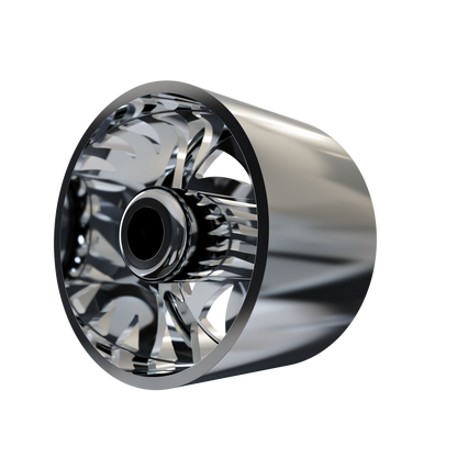 STL FILE JTX FRONT ORBIT DUALLY WHEEL 3D MODEL - ARTISTIT