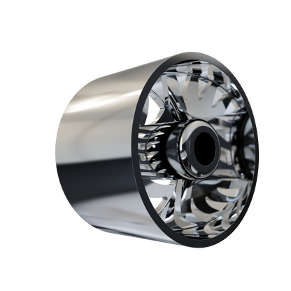 STL FILE JTX FRONT ORBIT DUALLY WHEEL 3D MODEL - ARTISTIT