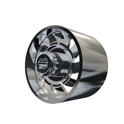 STL FILE JTX REAR ORBIT DUALLY WHEEL 3D MODEL - ARTISTIT