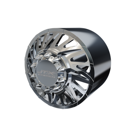 STL FILE JTX FRONT CAPITAL DUALLY WHEEL 3D MODEL - ARTISTIT