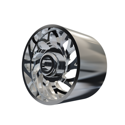 STL FILE JTX REAR SAVANT DUALLY WHEEL 3D MODEL - ARTISTIT