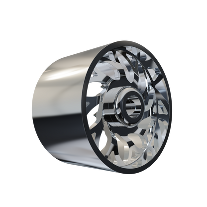 STL FILE JTX REAR SAVANT DUALLY WHEEL 3D MODEL - ARTISTIT