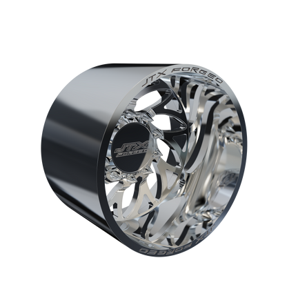 STL FILE JTX REAR SAVANT DUALLY WHEEL 3D MODEL - ARTISTIT