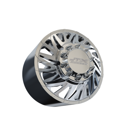 STL FILE JTX FRONT CAPITAL DUALLY WHEEL 3D MODEL - ARTISTIT