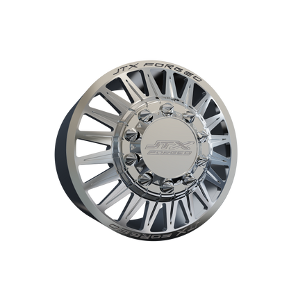 STL FILE JTX FRONT SCHIZO DUALLY WHEEL 3D MODEL - ARTISTIT