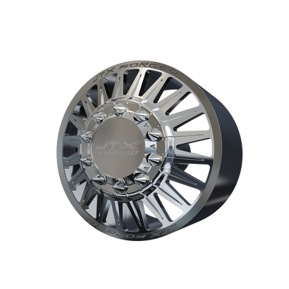 STL FILE JTX FRONT SCHIZO DUALLY WHEEL 3D MODEL - ARTISTIT