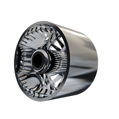 STL FILE JTX FRONT SCHIZO DUALLY WHEEL 3D MODEL - ARTISTIT