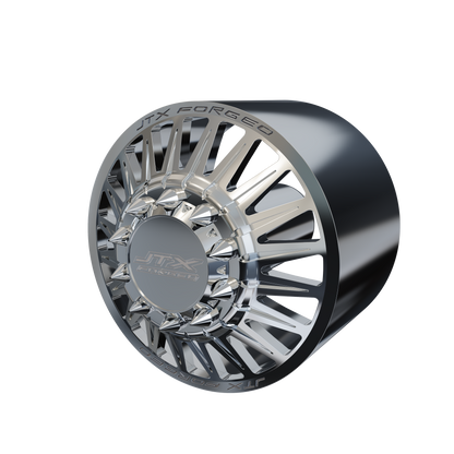 STL FILE JTX FRONT SCHIZO DUALLY WHEEL 3D MODEL - ARTISTIT