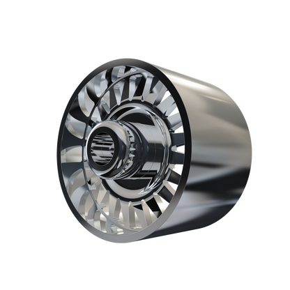 STL FILE JTX REAR SCHIZO DUALLY WHEEL 3D MODEL - ARTISTIT