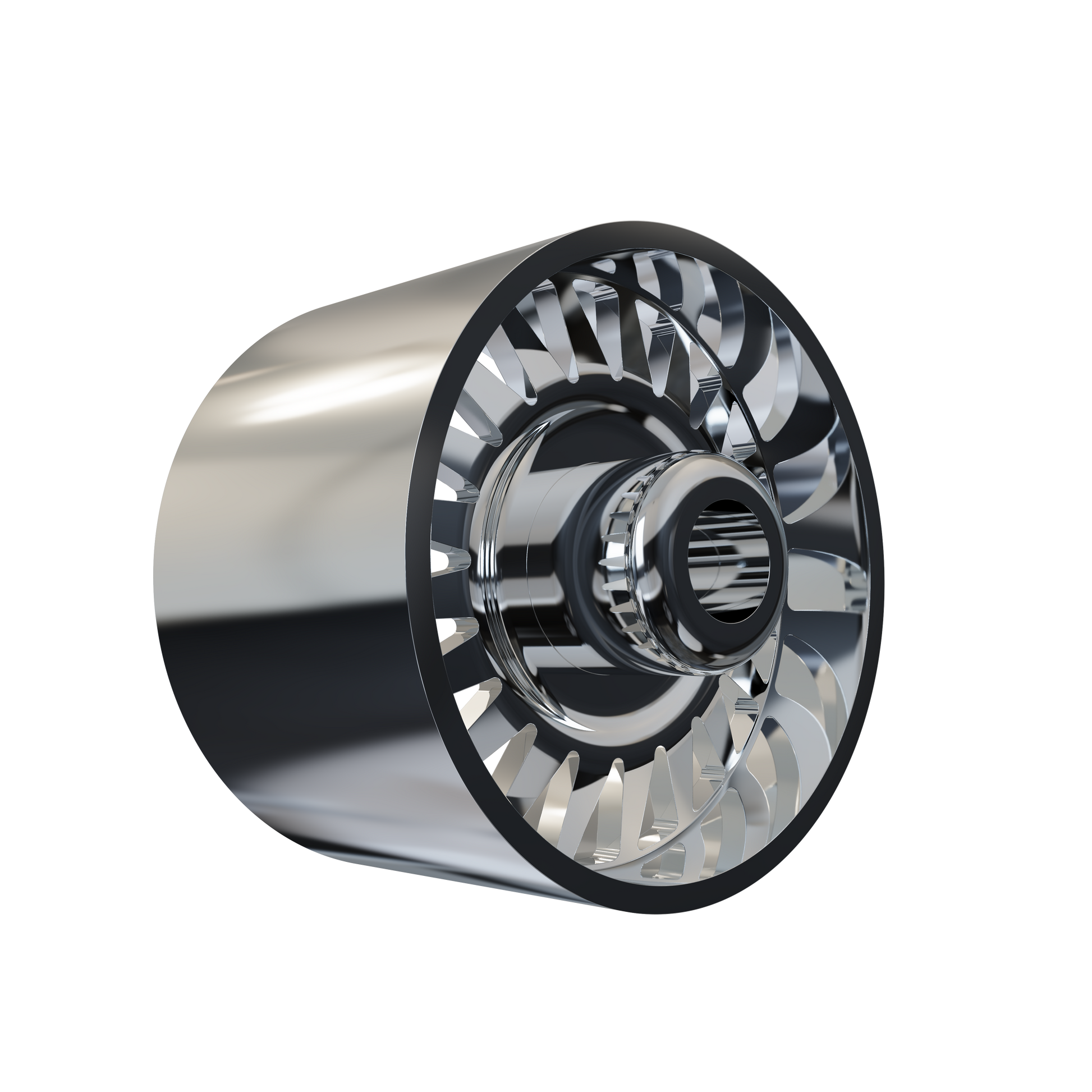 STL FILE JTX REAR SCHIZO DUALLY WHEEL 3D MODEL - ARTISTIT