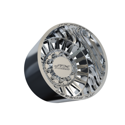 STL FILE JTX REAR SCHIZO DUALLY WHEEL 3D MODEL - ARTISTIT