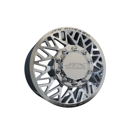 STL FILE JTX FRONT TRIAD DUALLY WHEEL 3D MODEL - ARTISTIT