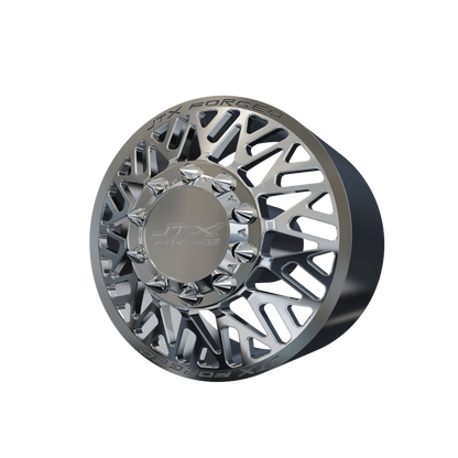 STL FILE JTX FRONT TRIAD DUALLY WHEEL 3D MODEL - ARTISTIT