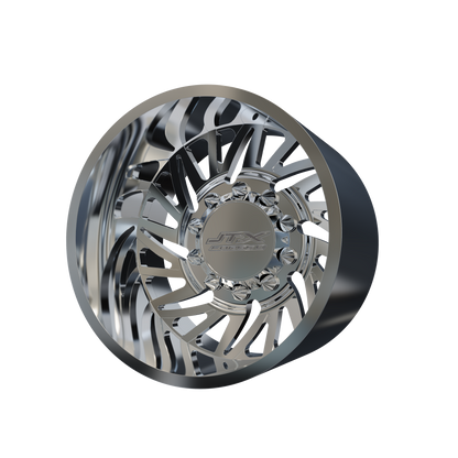 STL FILE JTX REAR CAPITAL DUALLY WHEEL 3D MODEL - ARTISTIT