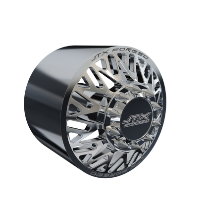 STL FILE JTX FRONT TRIAD DUALLY WHEEL 3D MODEL - ARTISTIT
