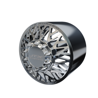 STL FILE JTX FRONT TRIAD DUALLY WHEEL 3D MODEL - ARTISTIT