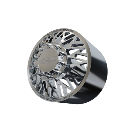STL FILE JTX FRONT TRIAD DUALLY WHEEL 3D MODEL - ARTISTIT