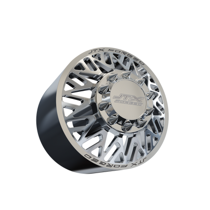 STL FILE JTX FRONT TRIAD DUALLY WHEEL 3D MODEL - ARTISTIT