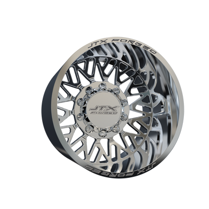 STL FILE JTX REAR TRIAD DUALLY WHEEL 3D MODEL - ARTISTIT